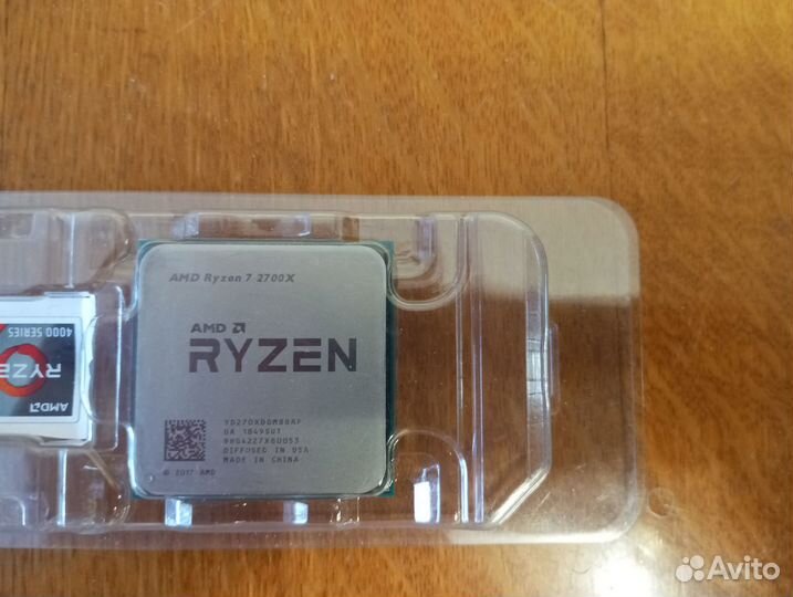Процессор AMD Ryzen 7 2700x