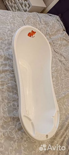 Детская ванночка с гамаком