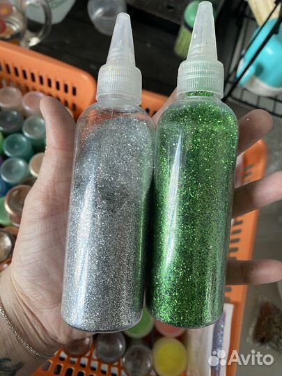 Блестки глиттеры