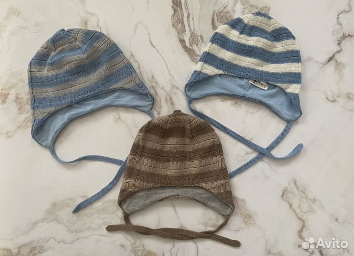 Шапка демисезонная 52-54