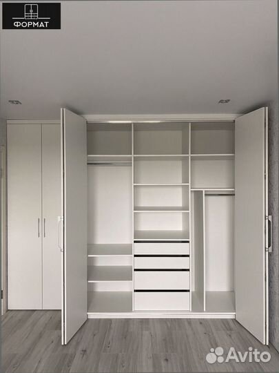 Шкаф, шкаф распашной на заказ. Рассрочка