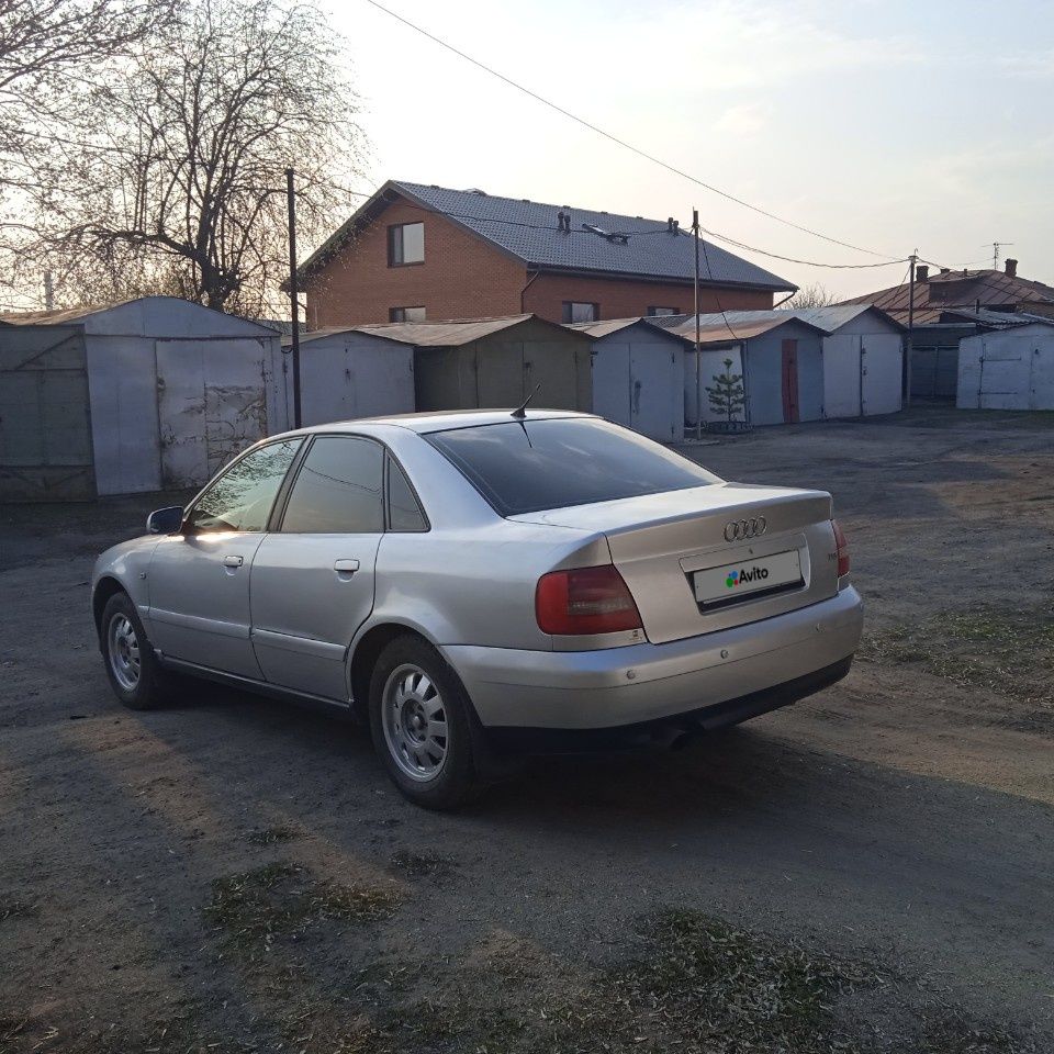 Audi A4: фото владельца
