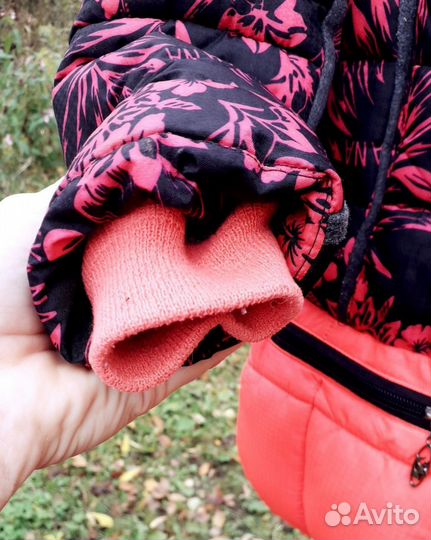 Куртка зимняя для девочки MaliYana размер 11