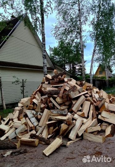 Дрова с доставкой Березовые в укладку