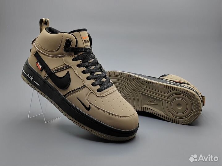 Кроссовки зимние nike с мехом