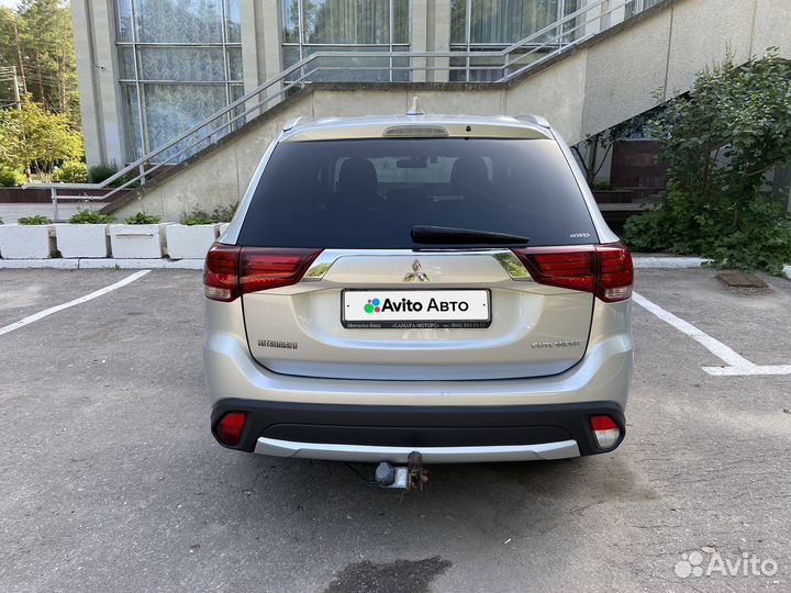 Mitsubishi Outlander 2.0 CVT, 2017, 149 000 км