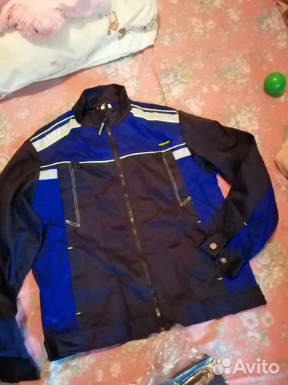 Костюм рабочий мужской летний