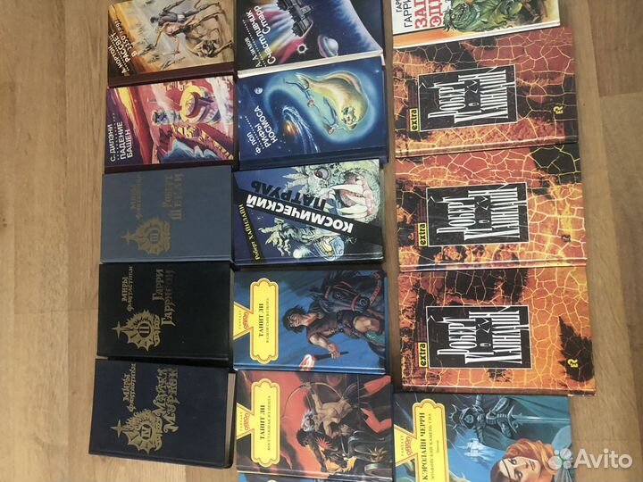 Книги фантастика