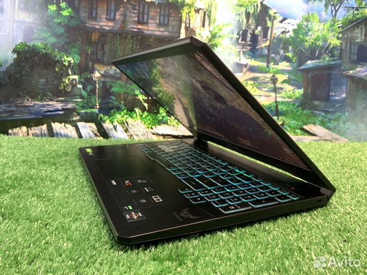 Мощный ноутбук для игр от Asus на AMD Ryzen PRO