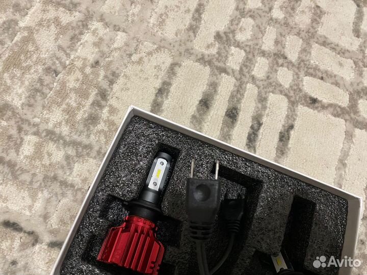 Лампы диодные h7