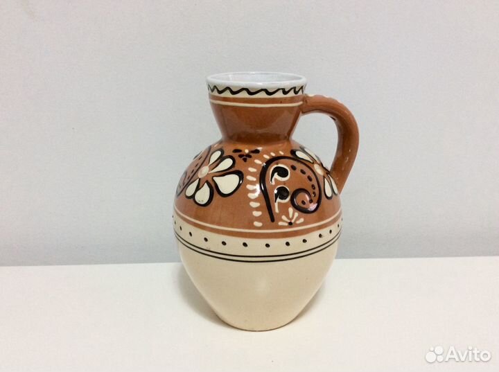 Кувшин с ручкой СССР. Винтаж