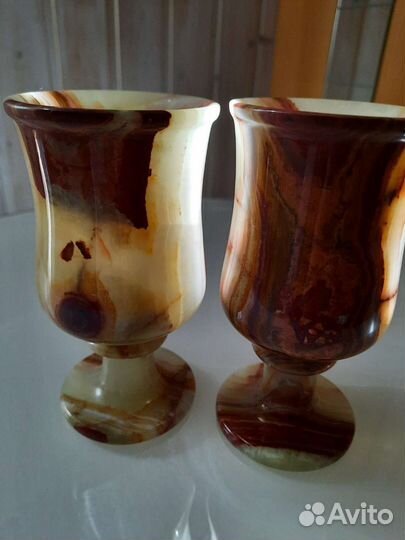 Фужеры из оникса