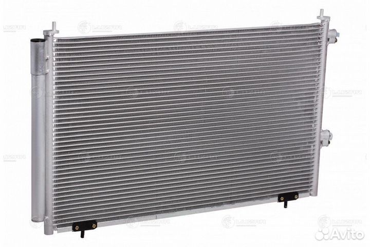 Радиатор кондиционера Тойота Раф 4 13