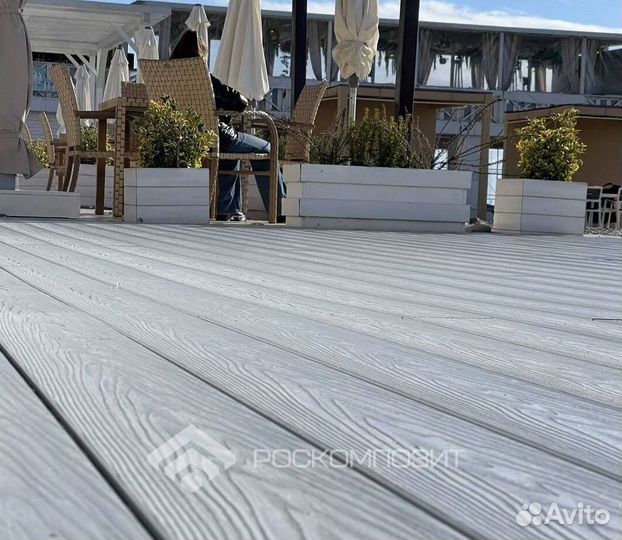 Террасная доска от производителя