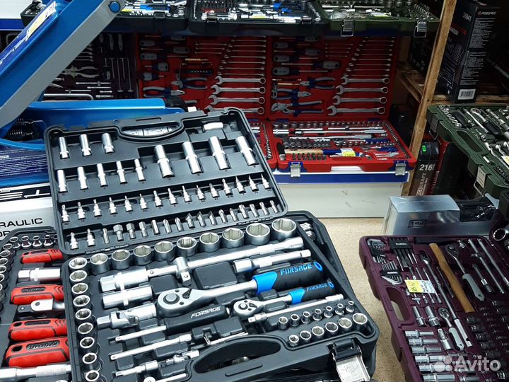 Набор инструментов forsage 94 предмета