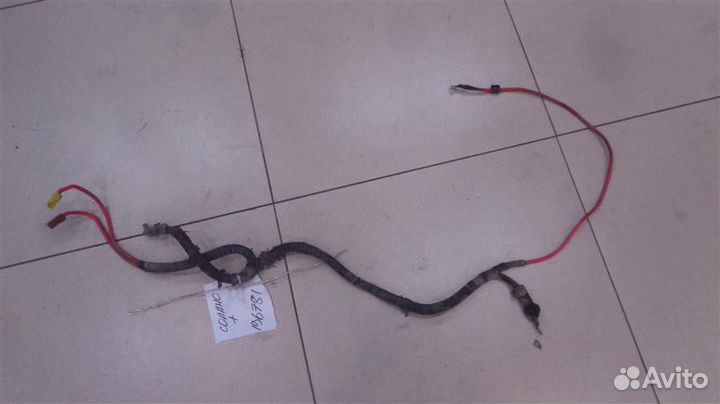 Клемма аккумулятора плюс Lifan Solano 2010-2016