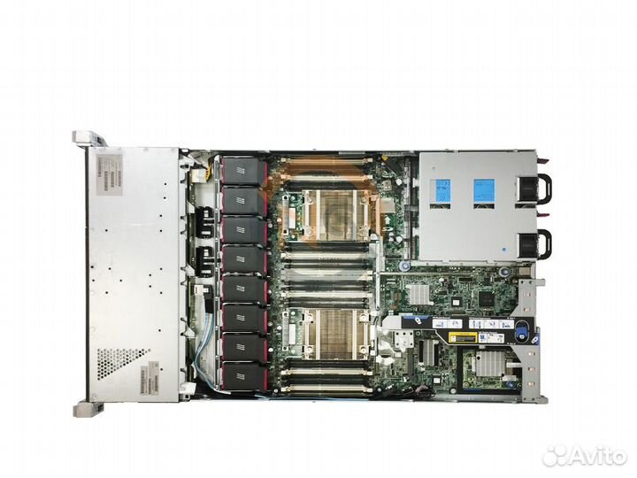 Сервер HP DL360p Gen8 4LFF 2x E5-2690 v2 256GB