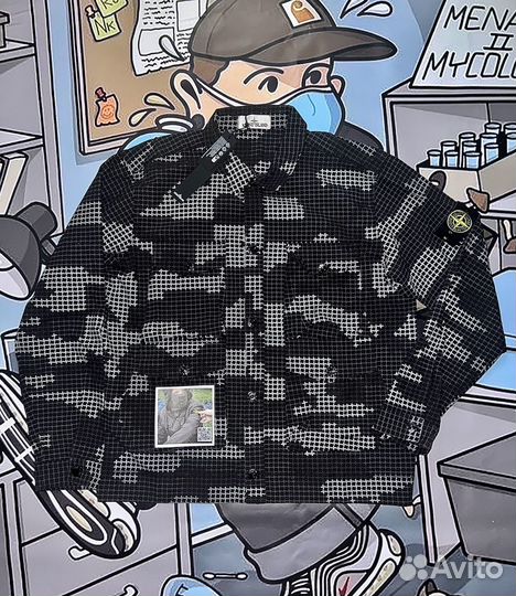 Stone island овершот