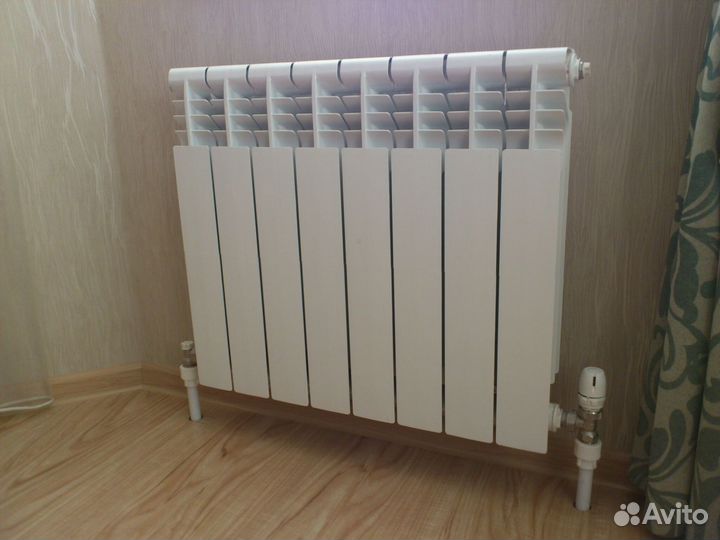 Радиаторы секционные