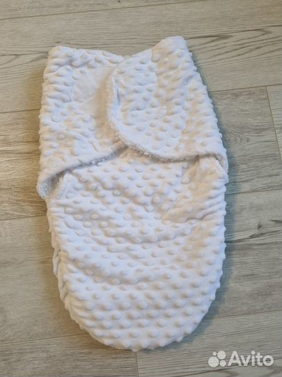 Пеленка кокон на липучках