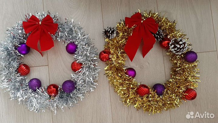 Новогодние украшения для дома