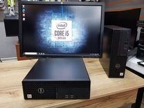 Новый мини пк Dell Optiplex 3080 SFF Core i5-10500