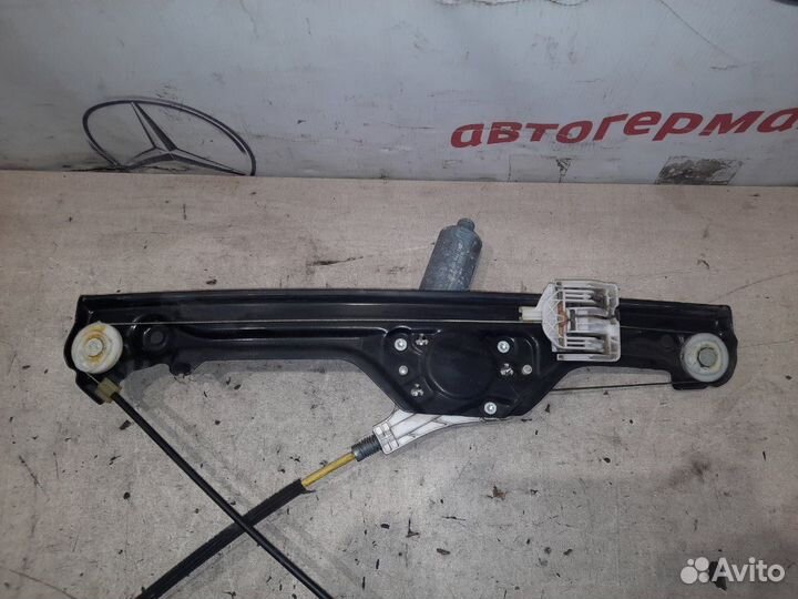 Стеклоподъемник передний левый Bmw X6 E71 M57D30