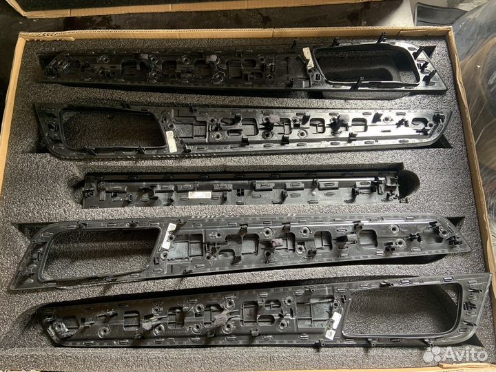 Декор салона Porsche Cayenne 3