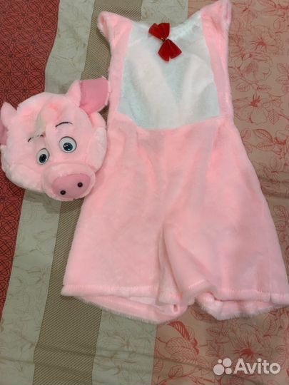 Карнавальный костюм поросенка