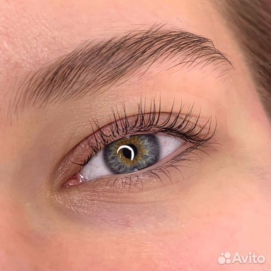 Ламинирование ресниц