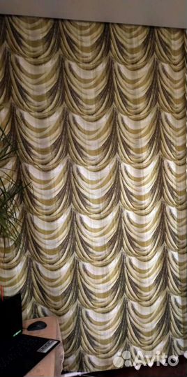 Шторы новые