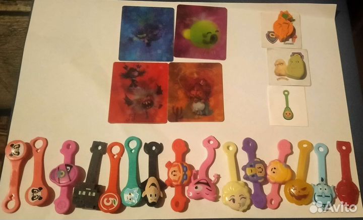 Бравлы, завры, карточки гадкий я