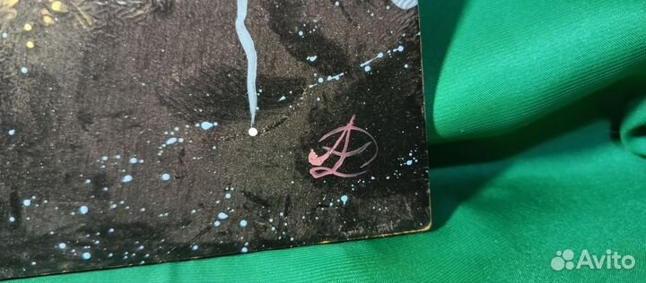 Картина маслом Абстракция