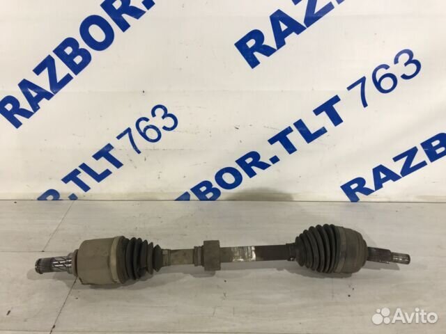 Привод левый renault arkana 1.3 2WD CVT