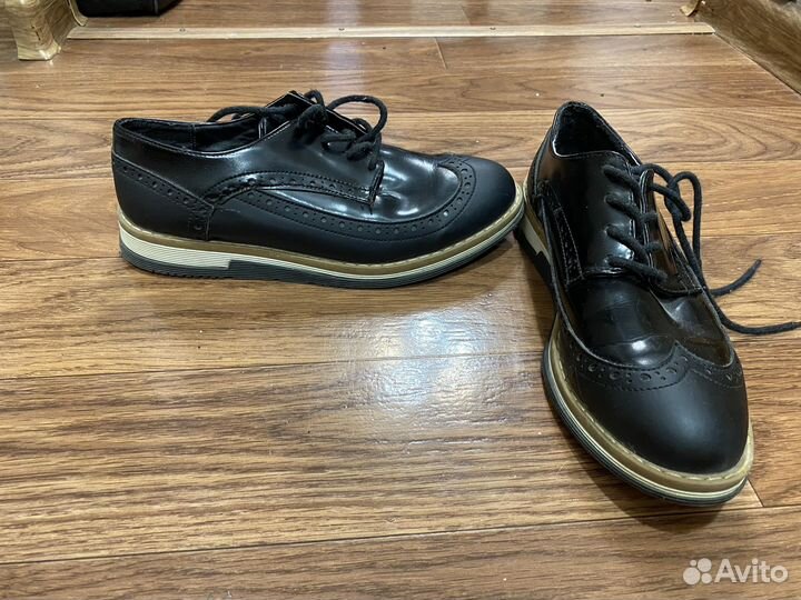 Ботинки классика