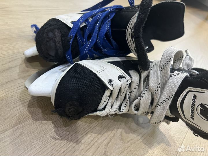 Коньки детские 33 размер nordway