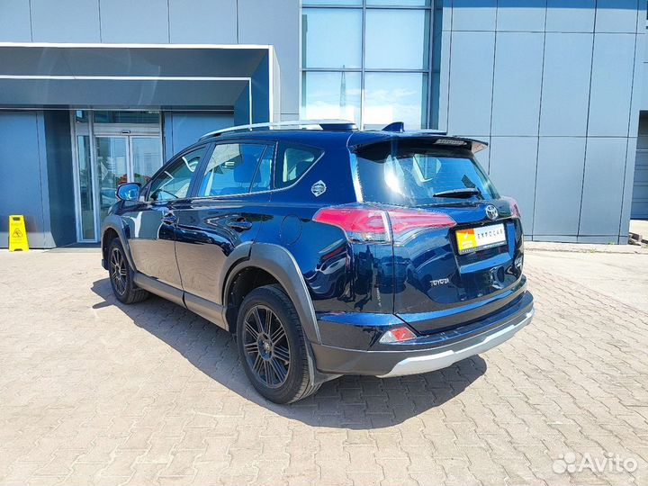 Toyota RAV4 2.0 CVT, 2018, 68 904 км