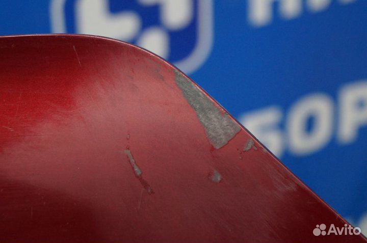 Накладка двери багажника Nissan Qashqai J11 2014