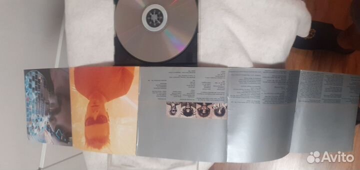 Cd диски U2 POP оригинал