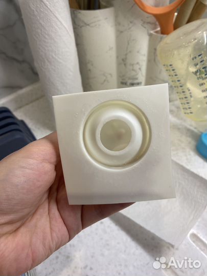 Молд силиконовый для свечей