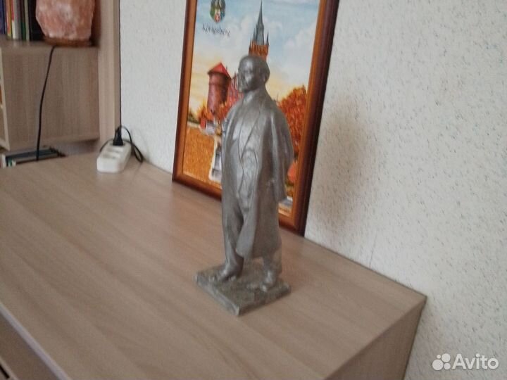 Бронзовая статуэтка СССР Ленина