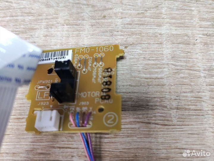 Плата упр двигателем FM0-1060 canon MF3010