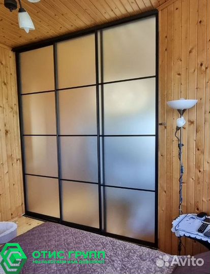 Межкомнатные перегородки / Раздвижные перегородки