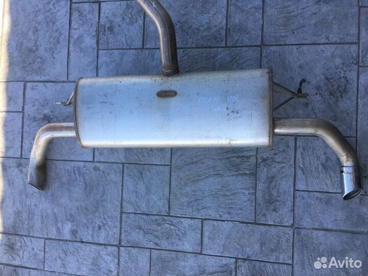 Глушитель BMW X5 E70 3.0TDI