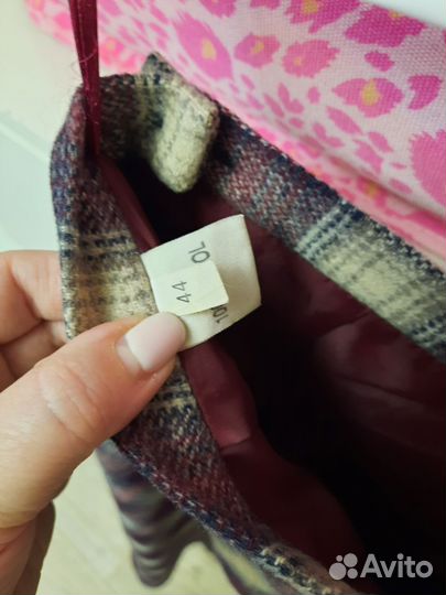 Длинная теплая юбка 42 44