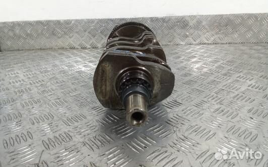 Коленвал дизельный land rover freelander 2 (2NN10A