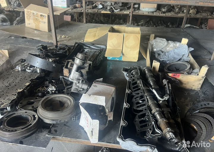 Запчасти для двигателя D20dT