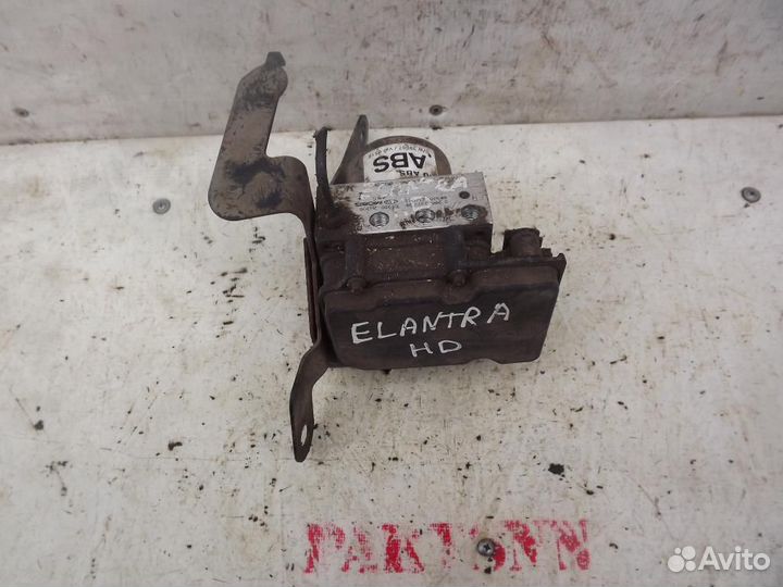 Блок ABS (насос) Хендай Элантра HD