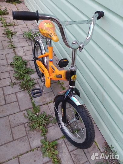 Велосипед детский на 14. Б/у
