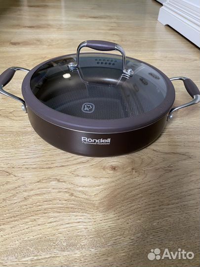 Сотейник-сковорода с крышкой Rondell